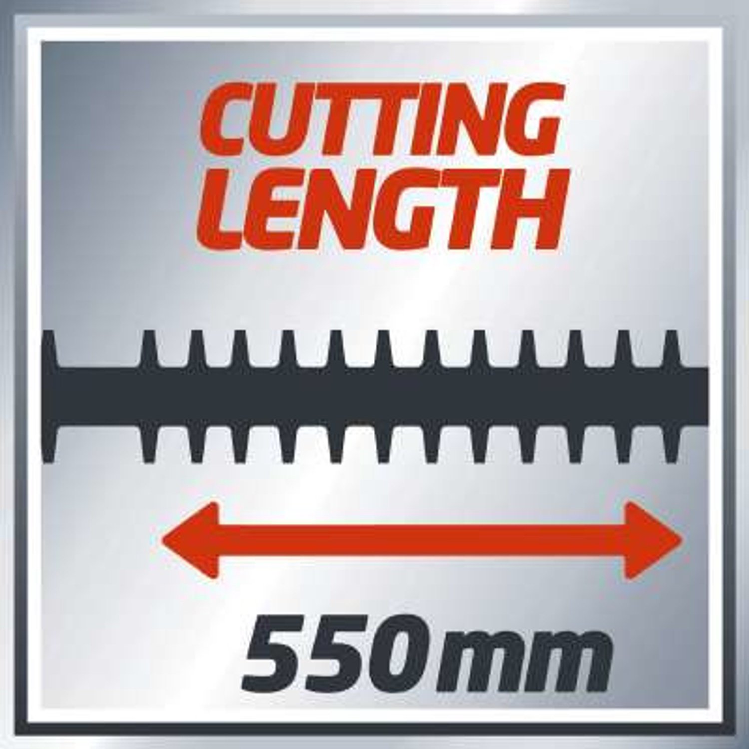 Einhell Taille-haie électrique GC-EH 6055/1 - 600 W
