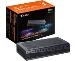 GIGABYTE AORUS RTX 5060 Ti AI BOX GeForce RTX 5060 Ti Zwart