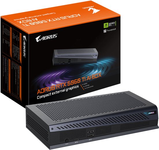 Gigabyte GeForce RTX 5060 Ti AI Black 16 GB
