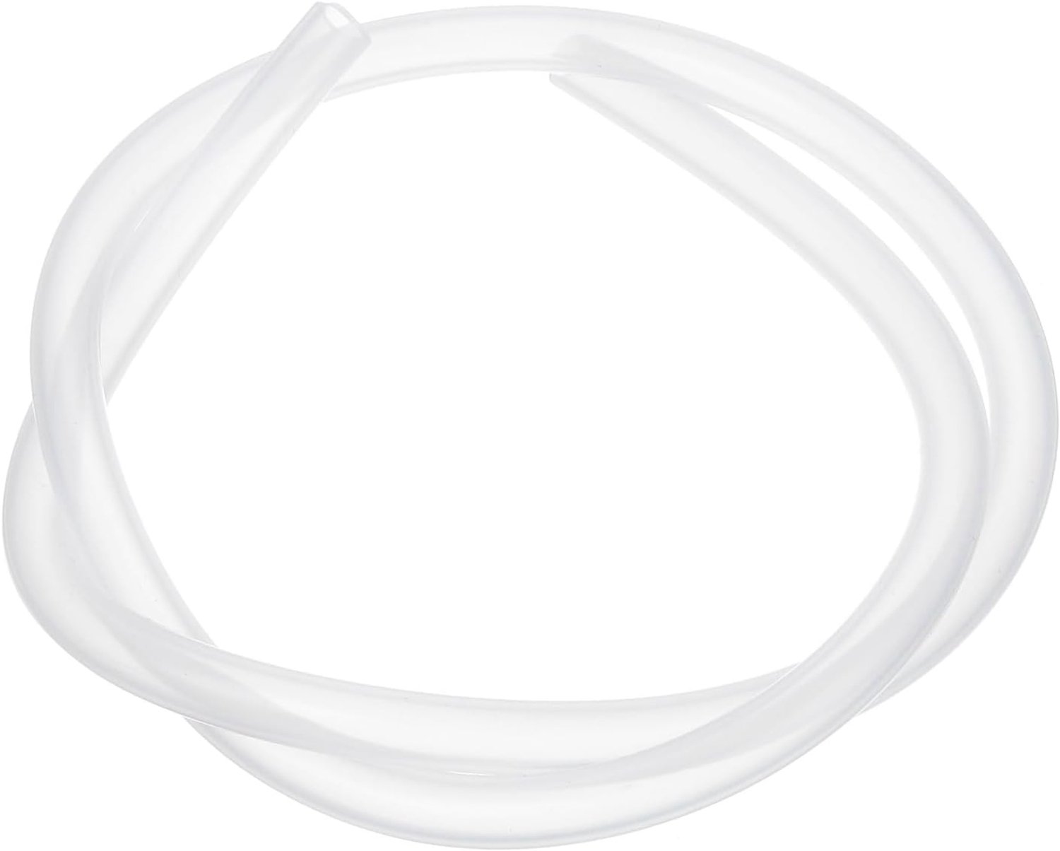 Siliconen Buis 8 x 12 mm - Flexibele Transparante Slang - Hittebestendig tot 200 graden - Voor Vloeistofoverdracht - ServiceTopper