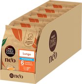 NESCAFÉ Dolce Gusto NEO koffiepads Lungo Decaf - 6x12 pads voor 12 koppen koffie