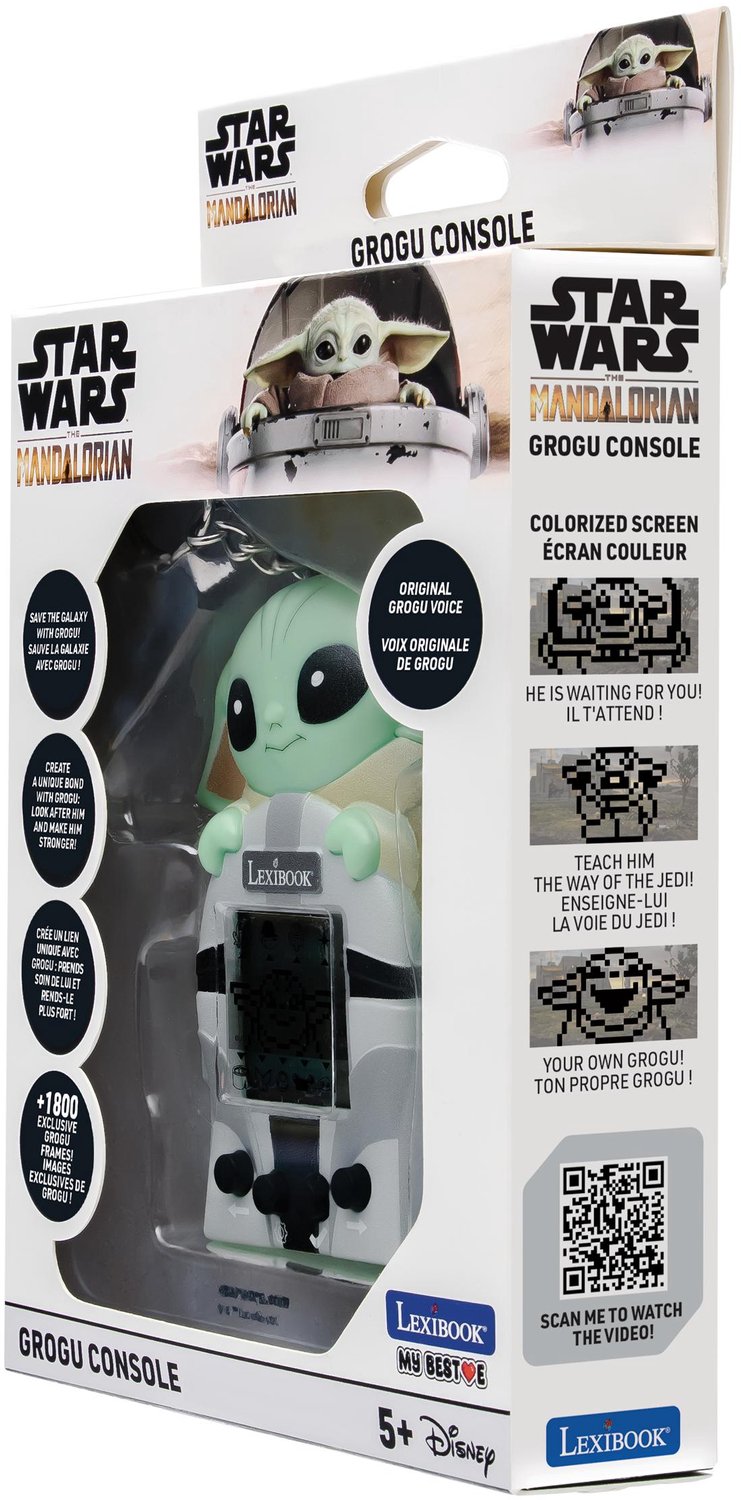 Star Wars My Best-E® console met LCD-scherm en 3 spellen uit het Star Wars universum
