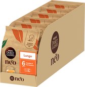NESCAFÉ Dolce Gusto NEO koffiepads Lungo - 6x12 pads voor 12 koppen koffie