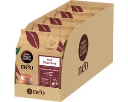 NESCAFÉ Dolce Gusto NEO sachets Hot Chocolate - 5x 12 sachets voor 12 koppen chocomelk