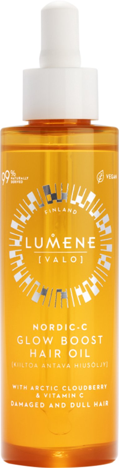 Lumene Nordic-C [Valo] Glans Haarolie – 75 ml