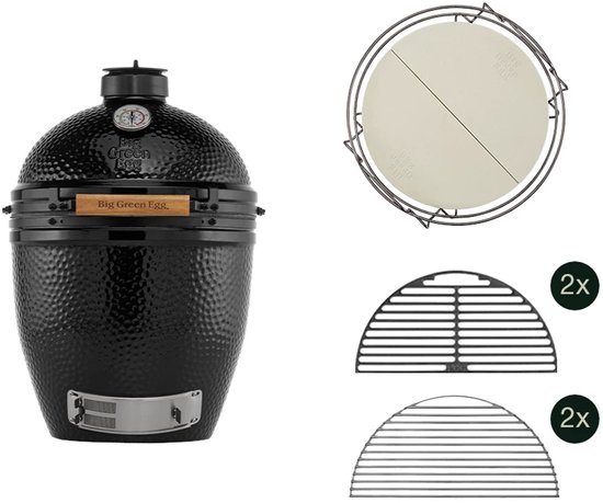 Big Green Egg The Onyx Large Start Collection
