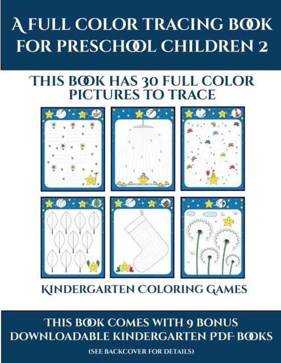 Kindergarten Coloring Games Kindergarten Coloring Games (A full color
