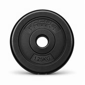 Focus Fitness – Halterschijf - Kunststof - 30 mm – 1,25 kg