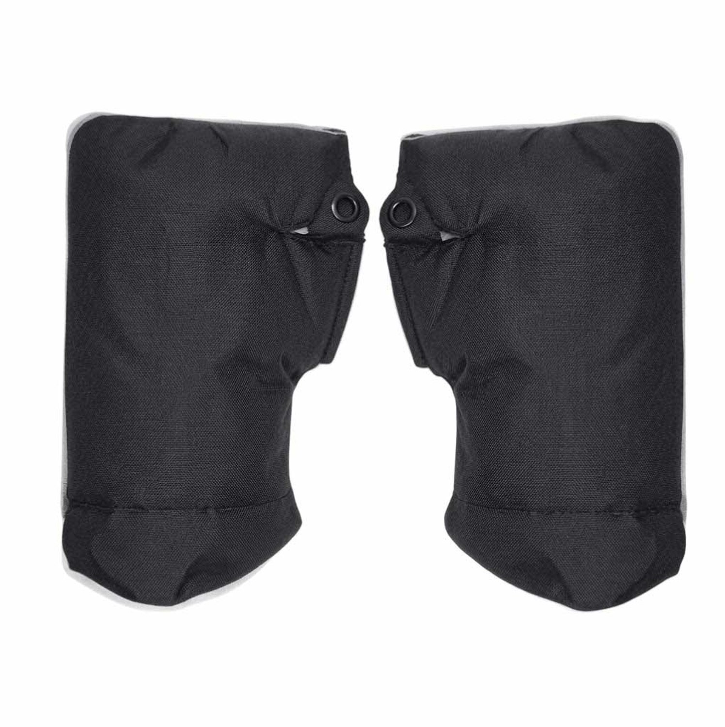 Motorhandschoenen-Stuurhandschoenen-Winter-Thermo Winddicht-Extra dik-WaterdichtUniverseel-Zwart