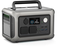 ALLPOWERS R600 Draagbare Power Station 600W – 299Wh LiFePO4 Batterij Generator met 220W Zonnepaneel Ingang, UPS Noodstroomvoorziening, USB-C PD, Draadloos Opladen voor Kamperen en Thuisgebruik