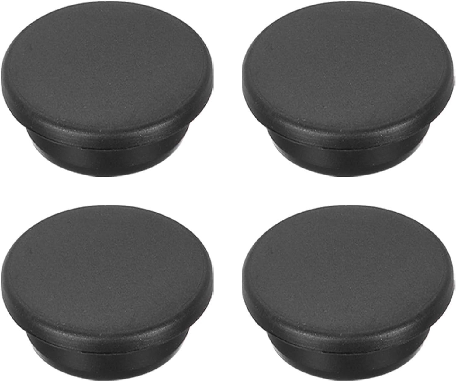 T-vormige siliconen stoppen 29 mm - rubberen afdichtingen - waterdichte stop - voor keuken en instrumentatie - 4 stuks - Vemera
