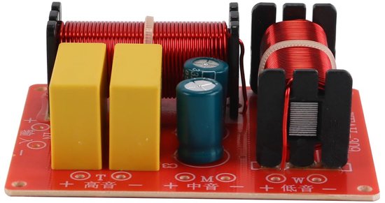 3-weg luidspreker crossover 150W 309 frequentieverdeler voor home cinema high-fidelity audiosysteem — afbeelding 2