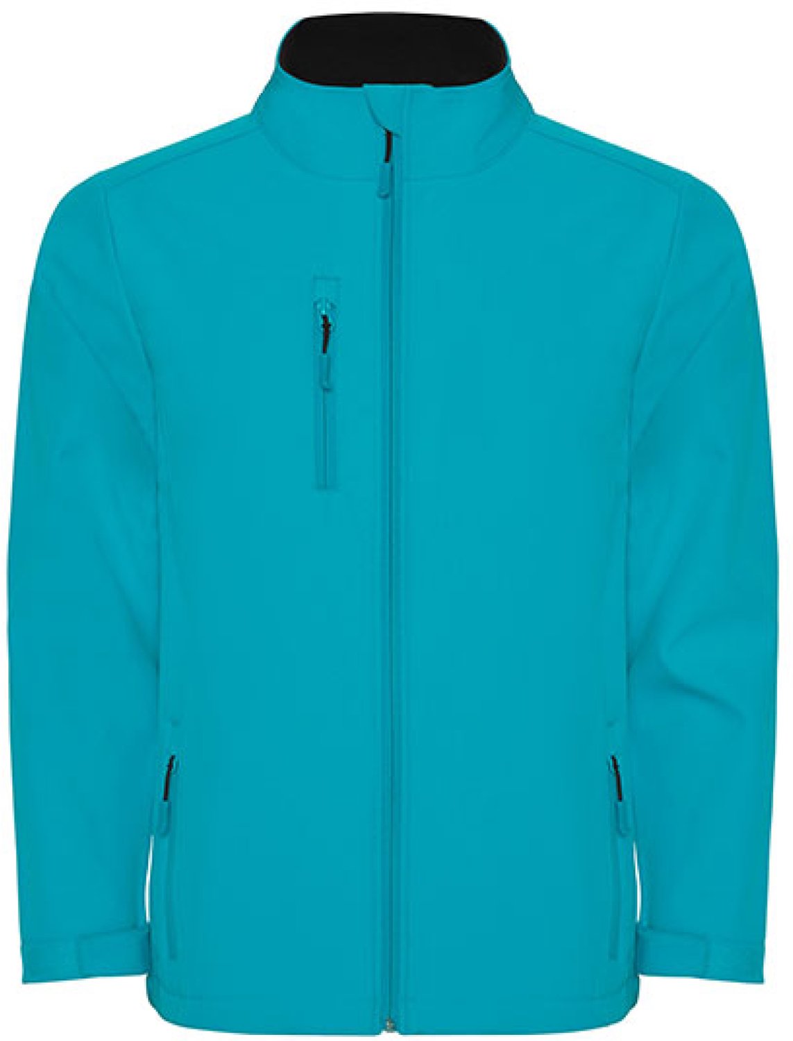 Roly Men´ Nebraska Softshell Jacket RY6436 Aquamarine 236