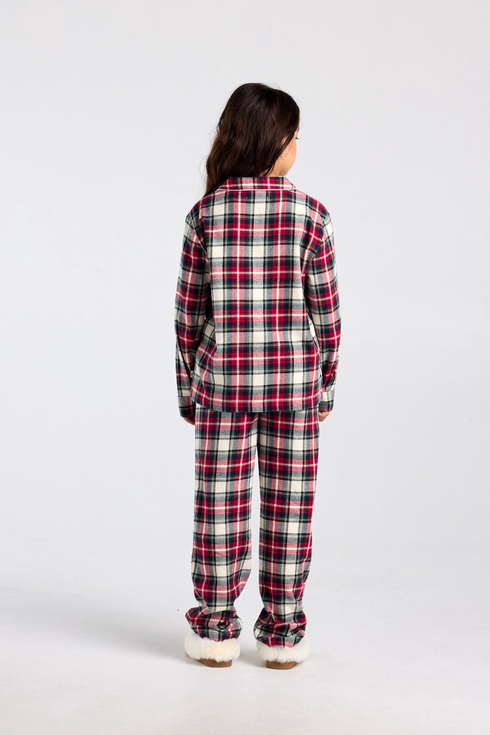 America Today Loungebroek Maddie Jr groen/rood