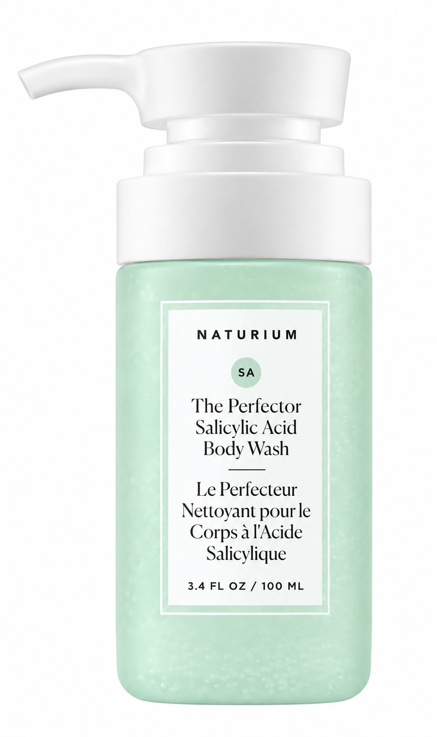 Naturium The Perfector Salicylic Acid Body Wash - 100 ml - Travel Size