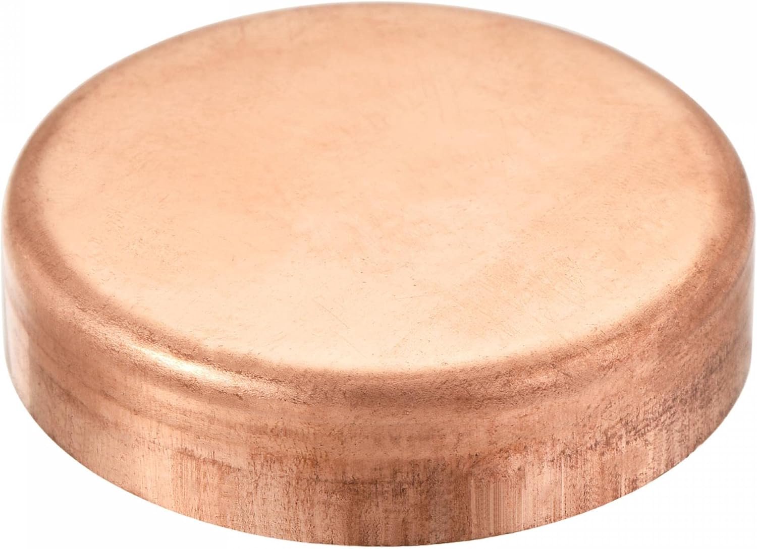 Koperen eindkap steekverbinding 54 mm - sanitair - waterleiding - duurzame verbinding - m-winkel