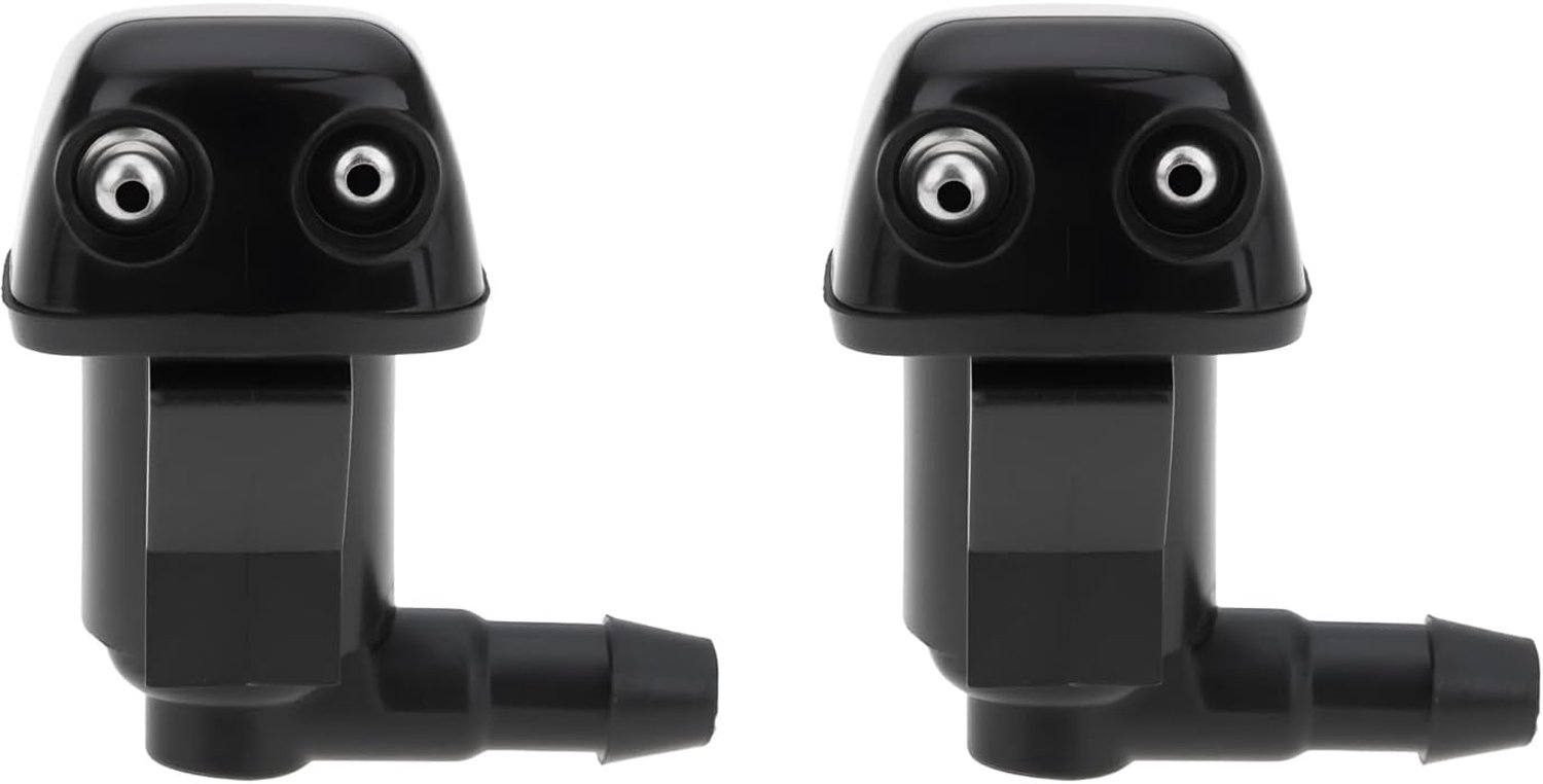 Auto voorruit washer nozzles 2 stuks - compatibel met verschillende Toyota modellen - vervangend onderdeel - ServiceTopper