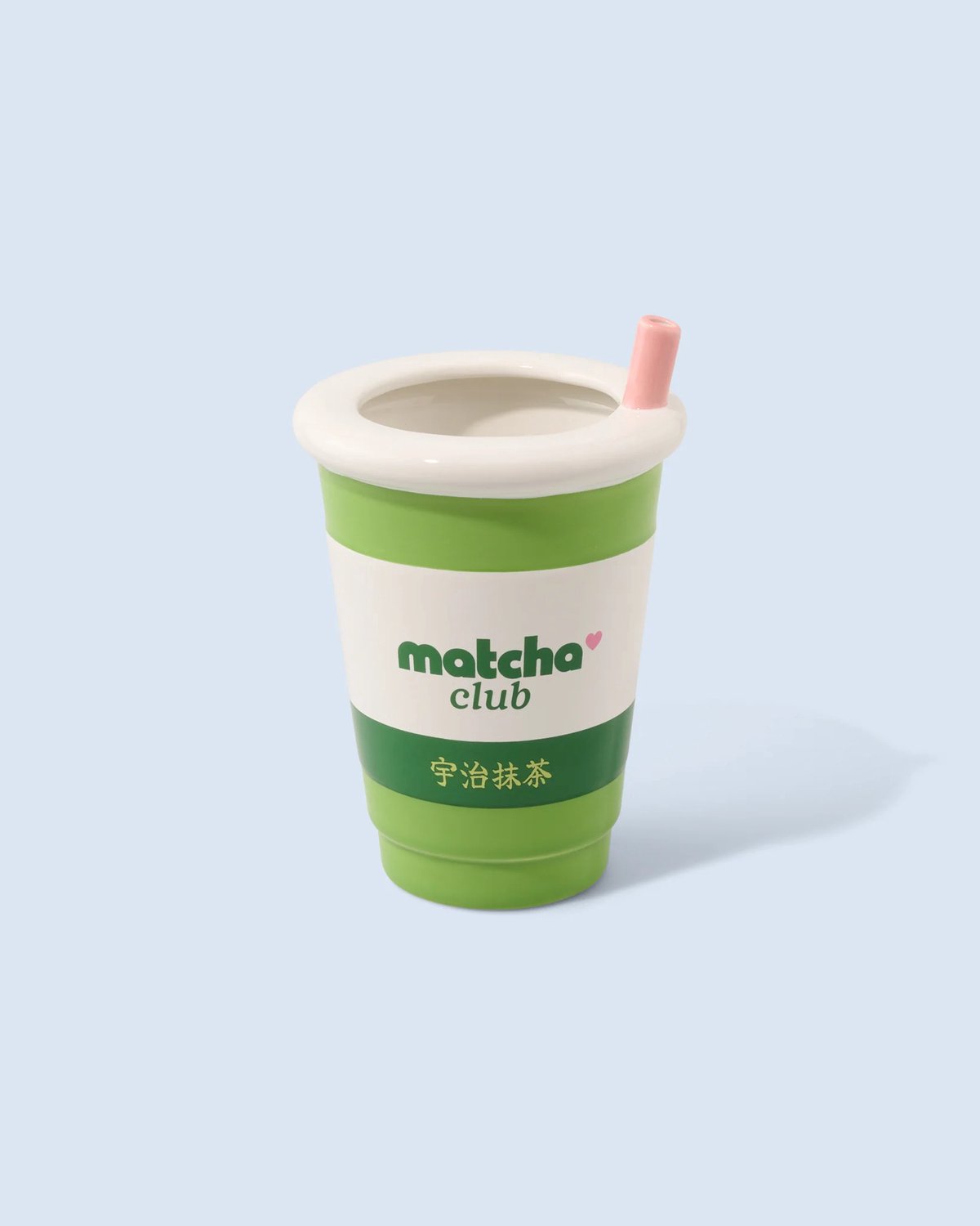 Fluid Market Vaas Matcha groen