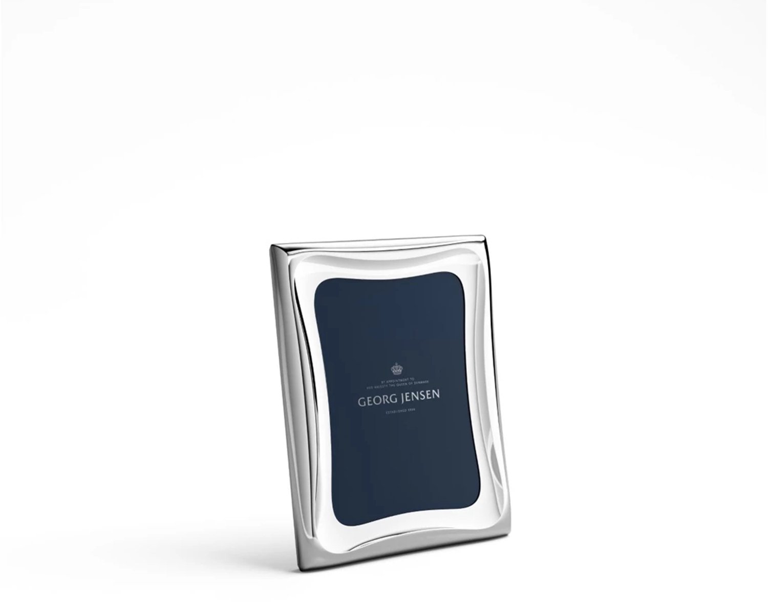Georg Jensen Cobra fotokader M 13x18cm Zilver