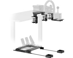 Huzaro Speed 1.0 Sim Racing Beugel Set - Versnellingspook & Handrem Houder voor Simrig - Zwart