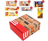 LU Festival koekjesdoos XL - koekjesmix - koek met chocolade - koek natuur - koekjespakket - 810g