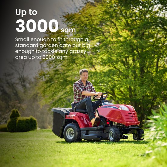 STIGA ST 350 Zitmaaier - Benzine - 84 cm - mulchfunctie — afbeelding 2