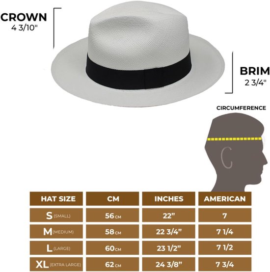 Fedorapanamahoed voor heren en dames, zomerse strohoed, UV-bescherming UPF50+ — afbeelding 5