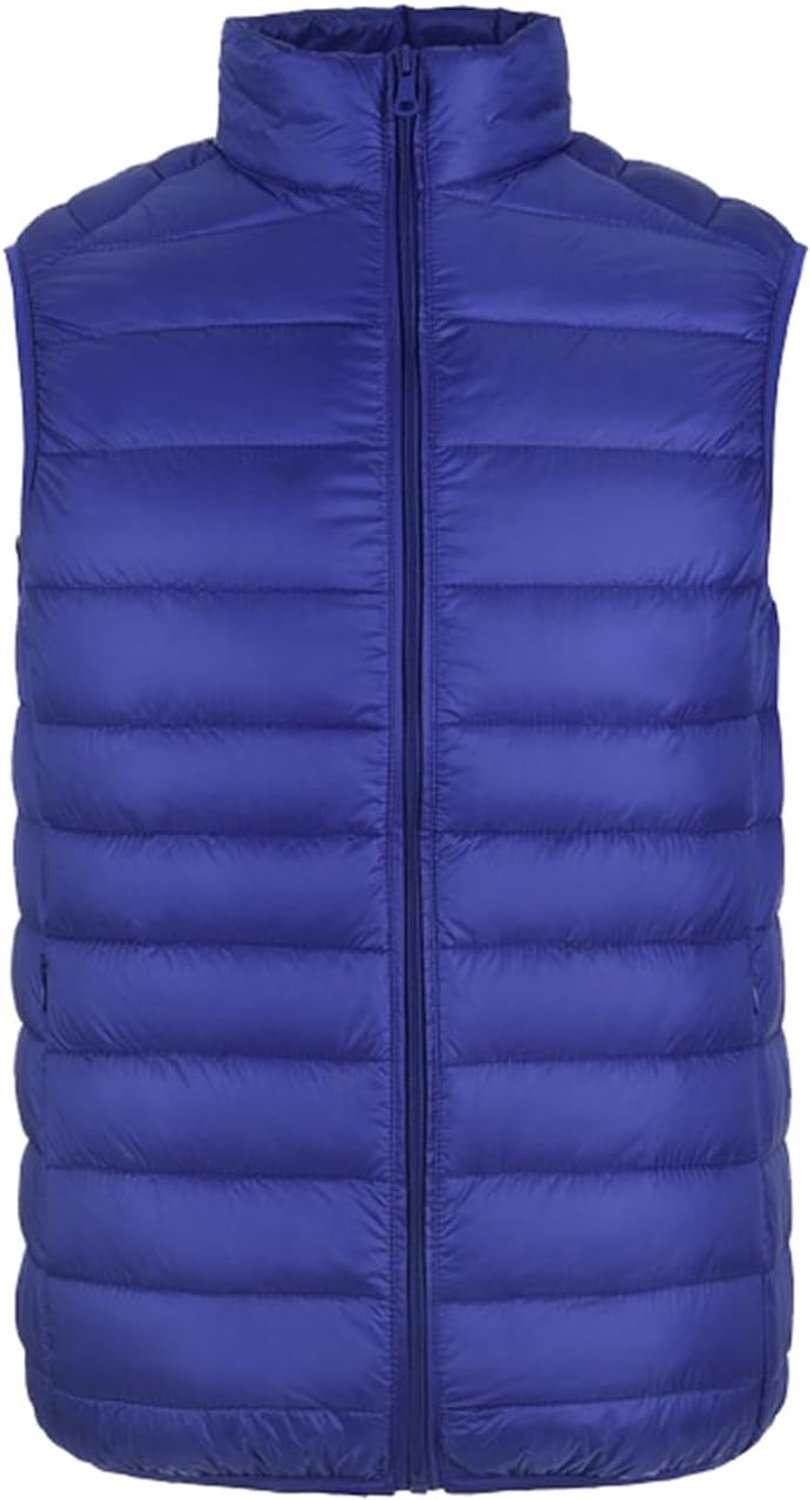 Donsvest voor heren, ideaal voor de herfst en winter.