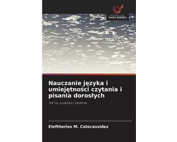 Nauczanie języka i umiejętności czytania i pisania doroslych