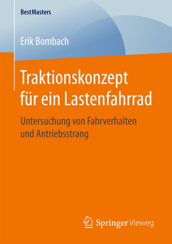 Traktionskonzept fuer ein Lastenfahrrad