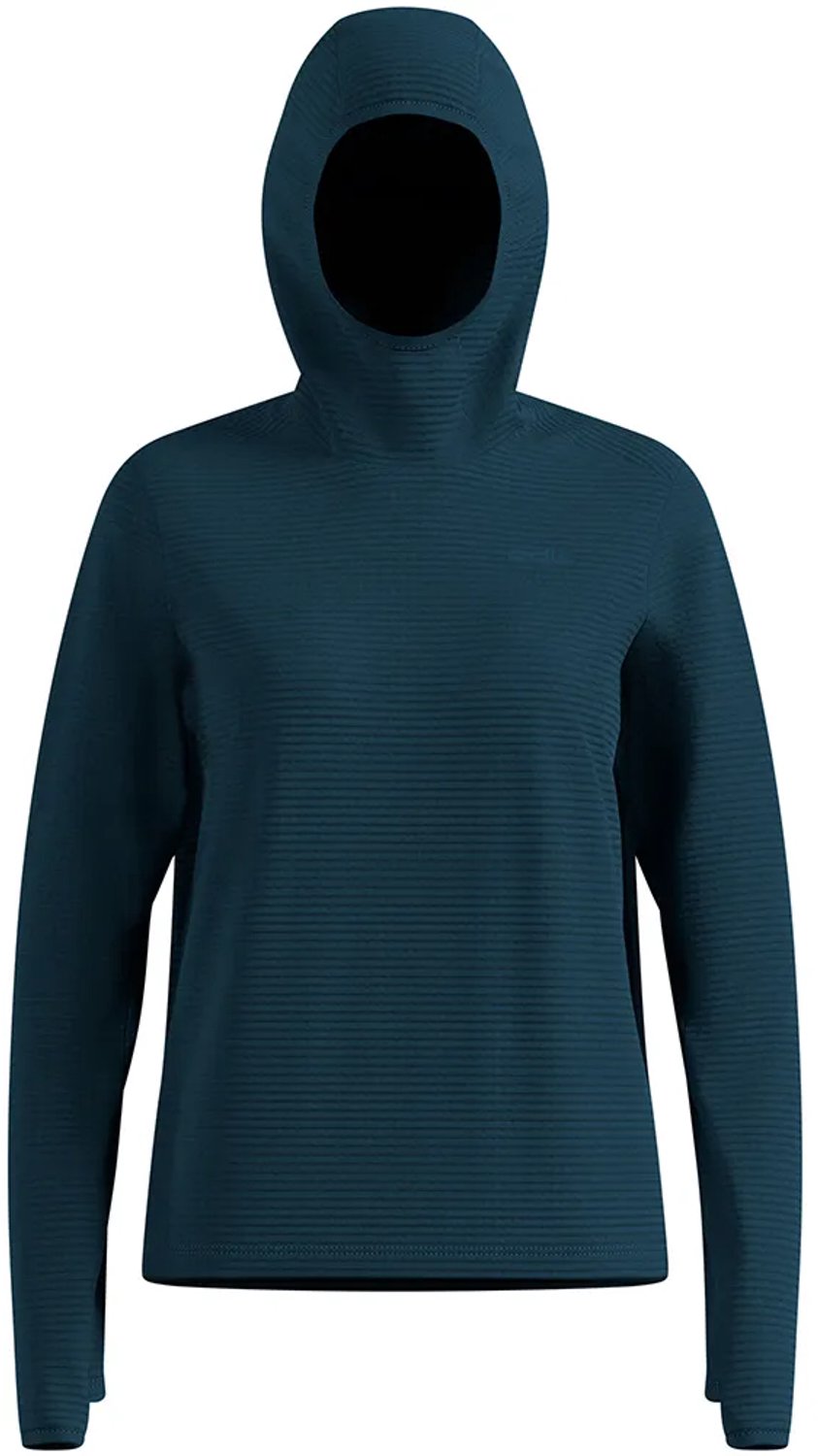 Odlo Essential Thermal Hoodie Vrouw Reflecting Pond
