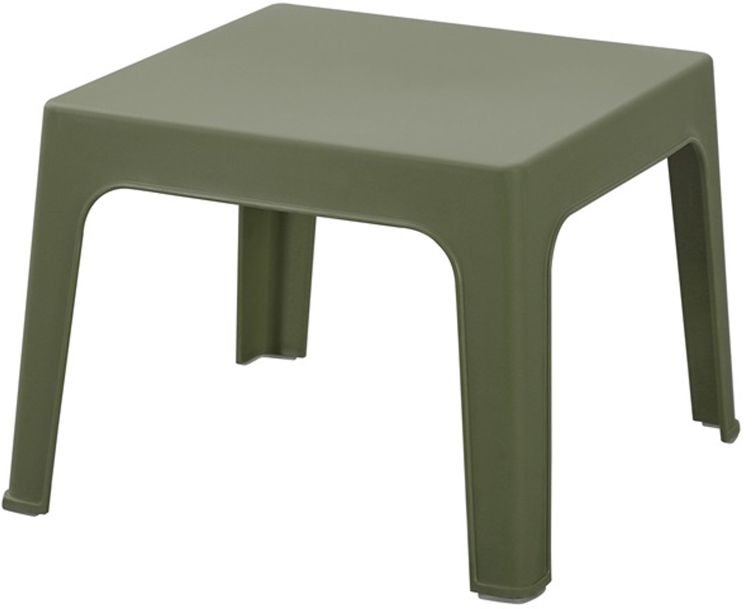 Leitmotiv - Bijzettafel Recreo - Groen - 49,5x49,5x40 cm