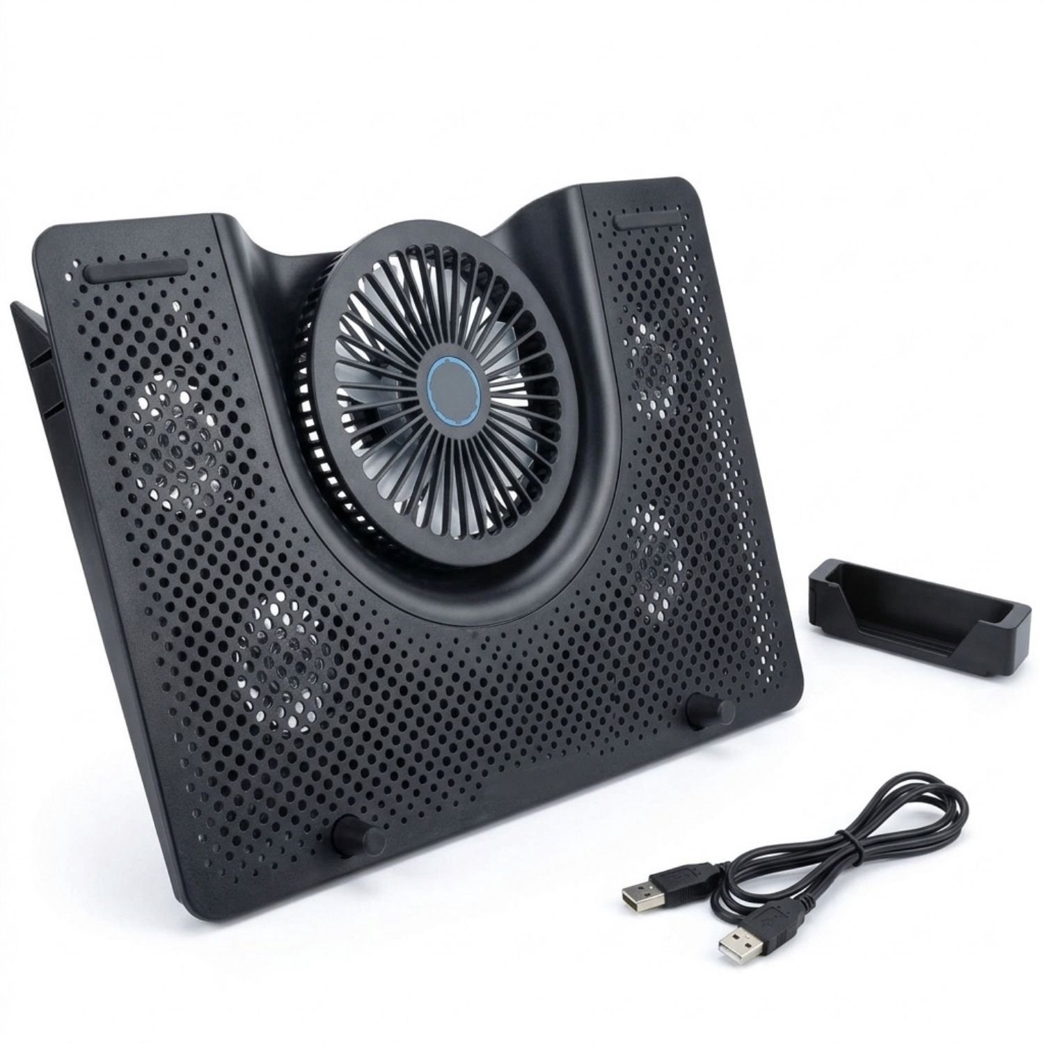ApexArte® Laptop Cooler - Laptop Stand - Laptop Verhoging - Standaard - Cooling Pad - Bureauhouder