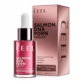 The CEEL - Salmon DNA PDRN Serum - Korean skincare style voor stralende en gladde huid - Zalm DNA serum met hyaluronzuur en peptiden - 30 ml