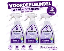 Alco Streeploos Reinigingsmiddel (3 X 500ML)