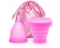 Luxegoed® Menstruatiecup Large – Comfortabel, Herbruikbaar en Praktisch