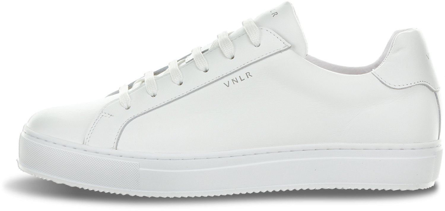 VANLIER - Heren Schoenen - Wit - Maat 46