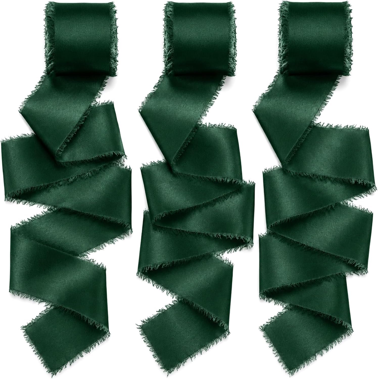 4 cm x 13,5 m Kerstgroen