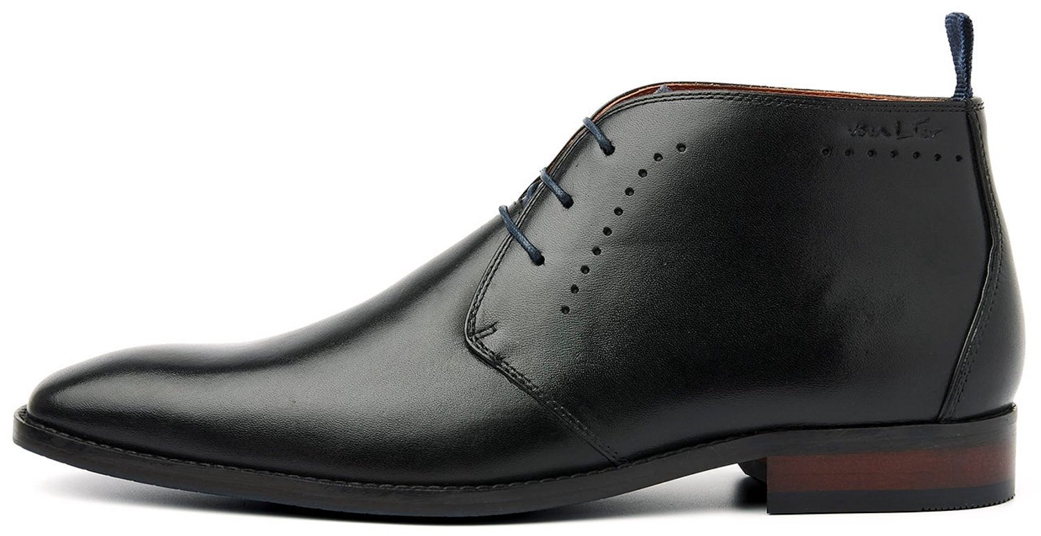 VANLIER - Heren Schoenen - Zwart - Maat 45
