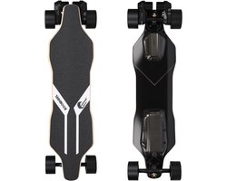 Koowheel S4 Elektrisch Skateboard – 2x1000W Motor, 45 km/u, 30 km Bereik, 130 kg, IPX4, met OLED Afstandsbediening