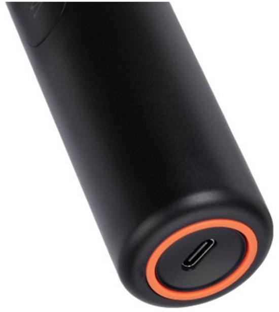 Woxom Blast Bluetooth Speaker – Draadloze Party Speaker met LED Verlichting – Met Draadloze Microfoonset - 12 Uur Batterijduur — afbeelding 3