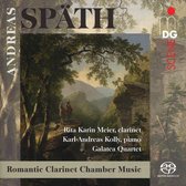 Meier & Kolly & Galatea Quartet - Spath: Romantic Clarinet Chamber (Super Audio CD)