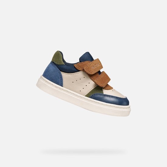 GEOX Nashik sneakers blauw