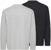 ONLY & SONS - ONSFRED LIFE RLX LS TEE 2-PACK Heren T-shirt