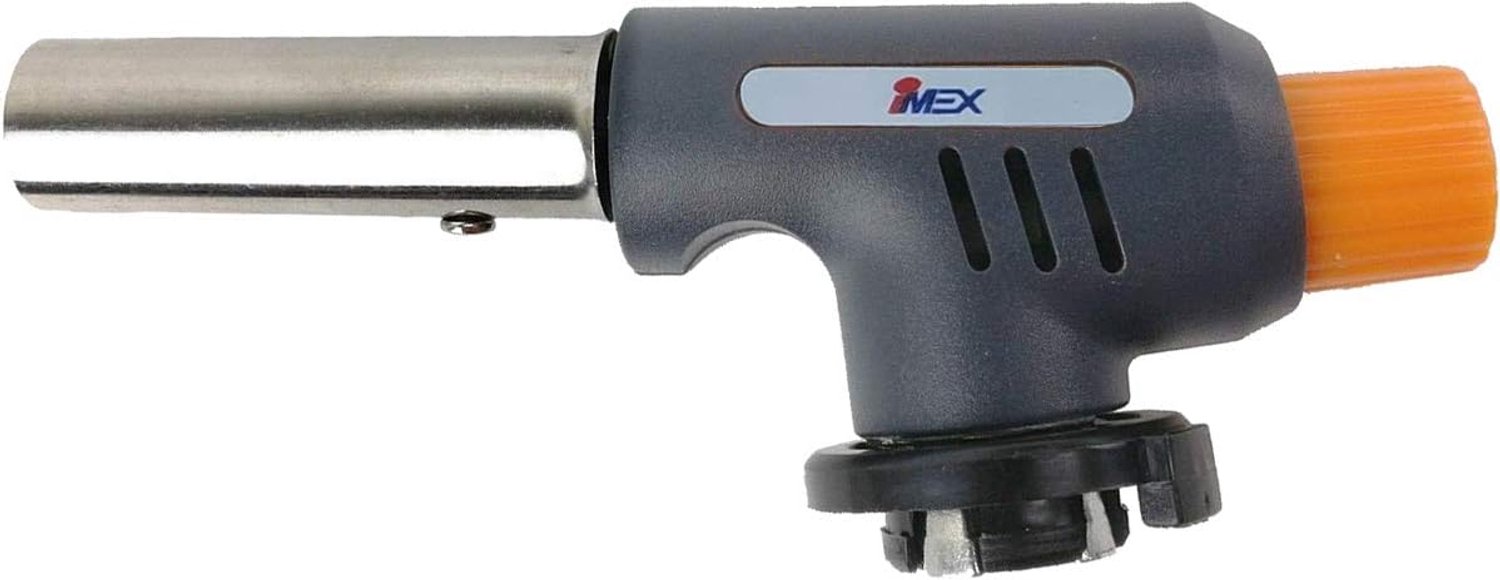 Bunsenbrander NS-100 - slagbranderopzetstuk - traploos regelbaar tot 1000 W - ideaal voor laboratoriumgebruik - m-winkel