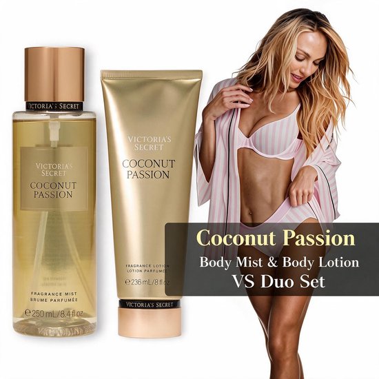 Victoria's Secret - Lichaamsmist 250ml - Coconut Passion