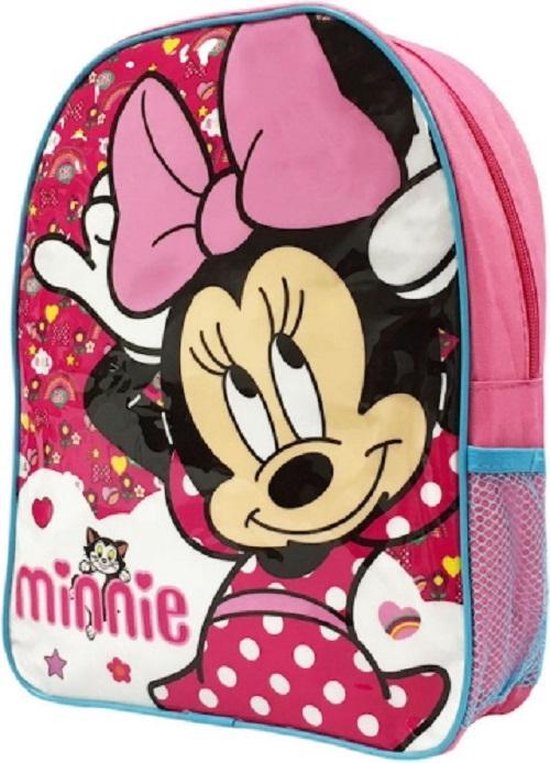Minnie Mouse rugtas - 30 x 25 cm. - roze Minnie rugzak | bol.com