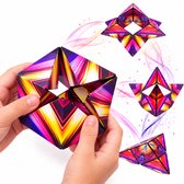 Silvergear® Magnetische Kubus Puzzel - Speed Cube - Fidget Toys - Breinbrekers - Alternatief voor Rubiks Cube - Educatief Speelgoed - 4.5 x 4.5 - Friemelkubus - Friemel, ADHD, Anti Stress Speelgoed - Cadeau voor 6, 7, 8, 9, 10+ Jaar