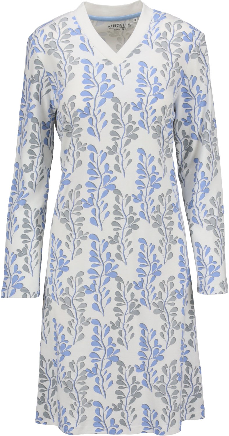 Ringella Naturel Feeling – Nachtkleed – 6511047 – Fjord Blauw –