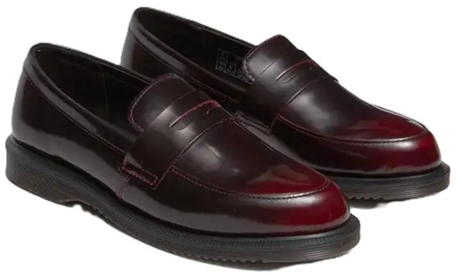 Dr Martens Temara Loafers Vrouw Rood